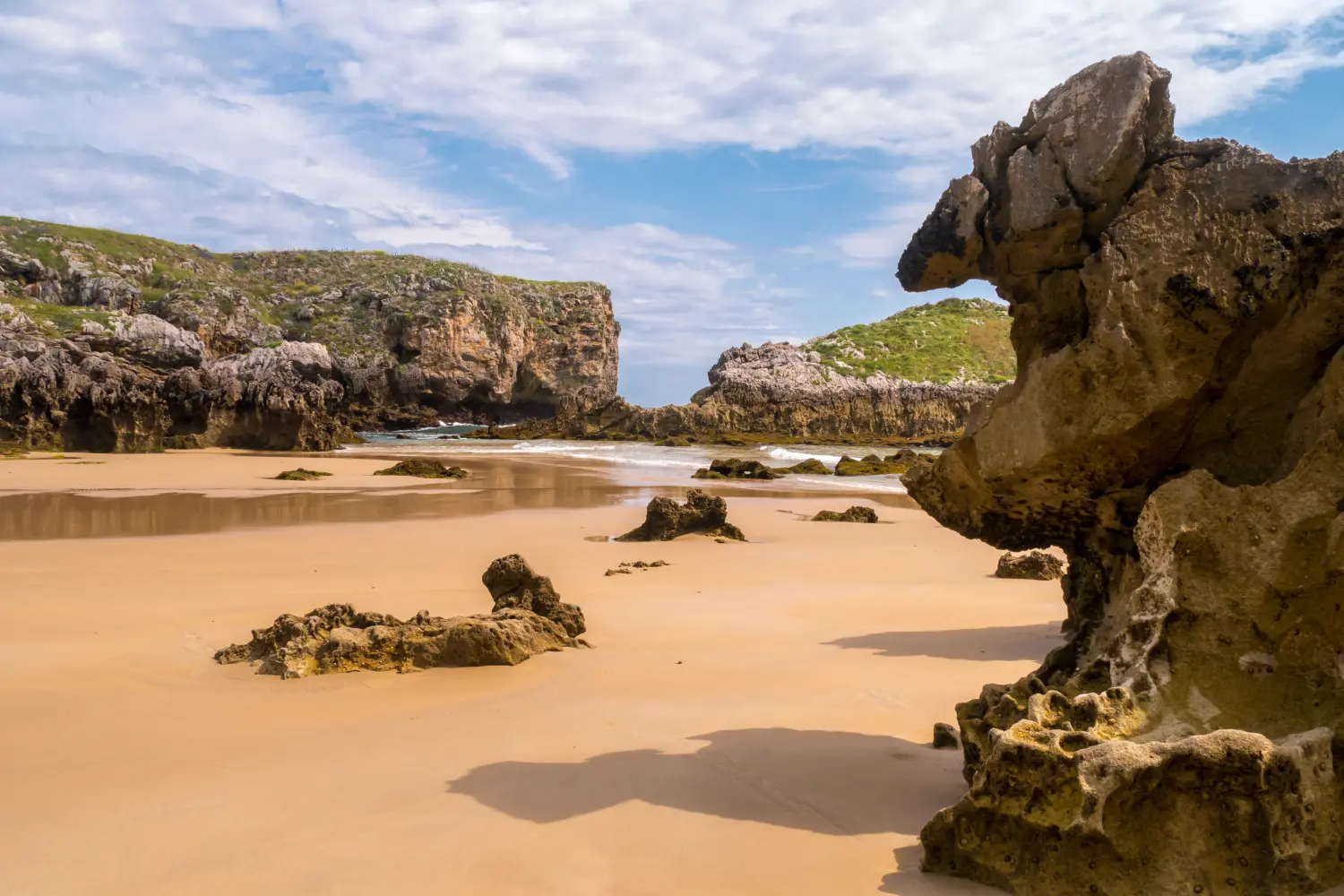 Cué Beach - Antillen - Strandlandschaft